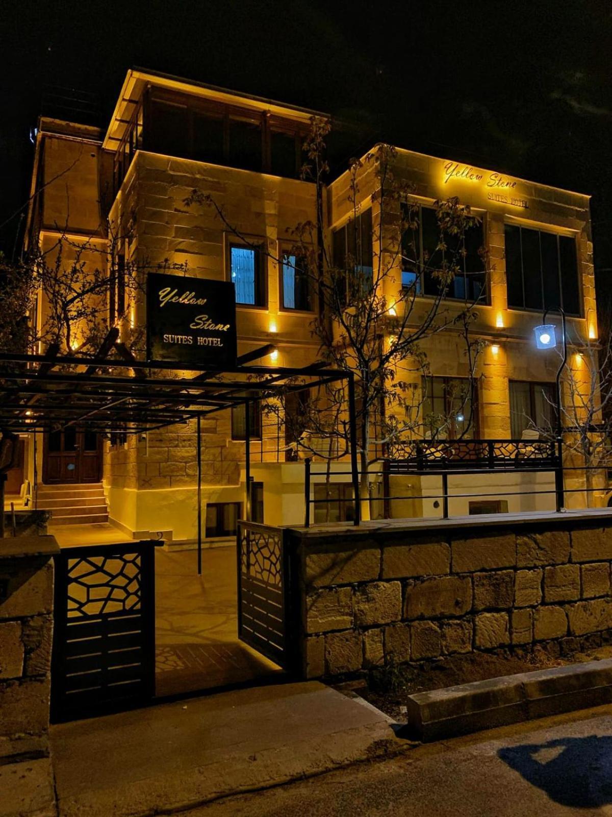 Yellow Stone House Гьореме Екстериор снимка